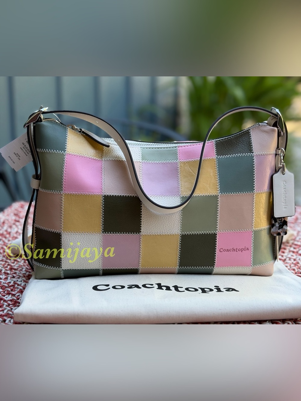 Coach Coachtopia Alter/Ego Slouchy Shoulder Bag. NWT. CFI67